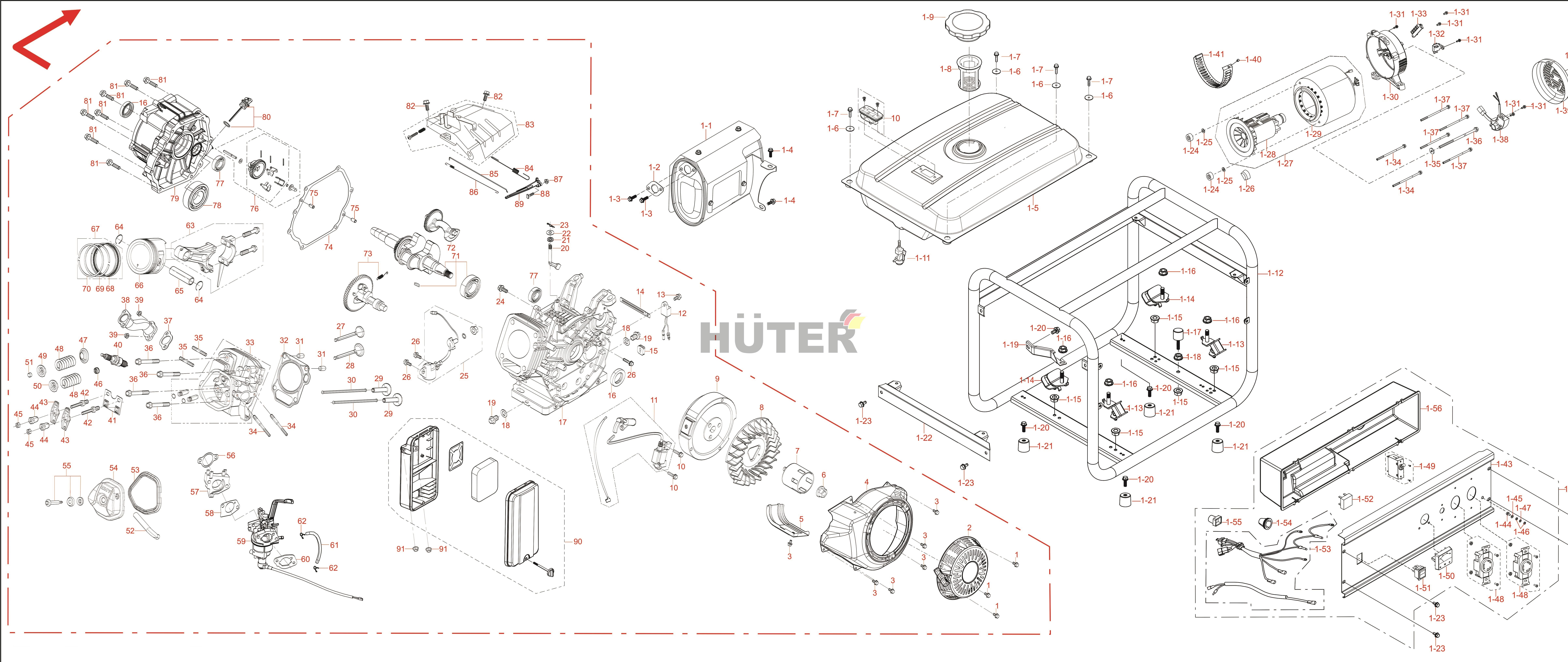 DY9500L, LX, LX-3 HAY 64/1/40