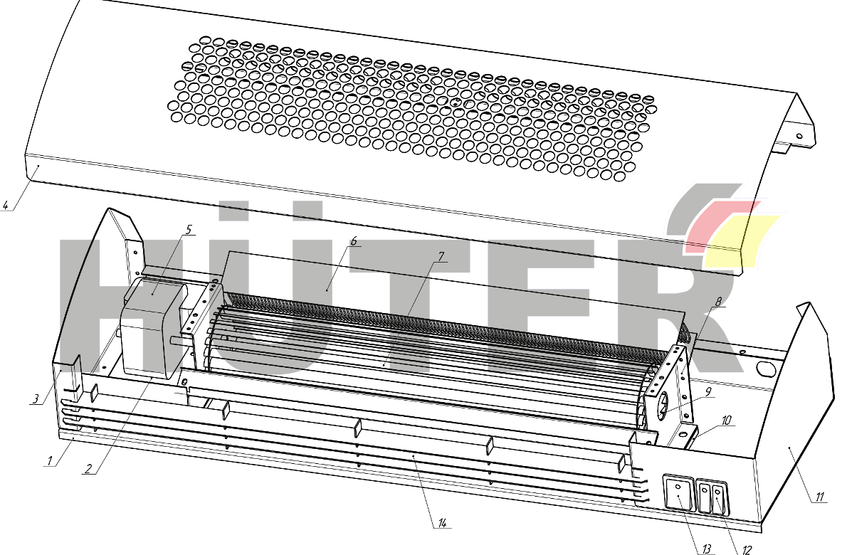 ТЗ-3С Ресанта TTR 67/6/1