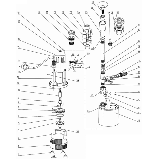 Насос фонтанный ЗНФЧ-29-2.3-С