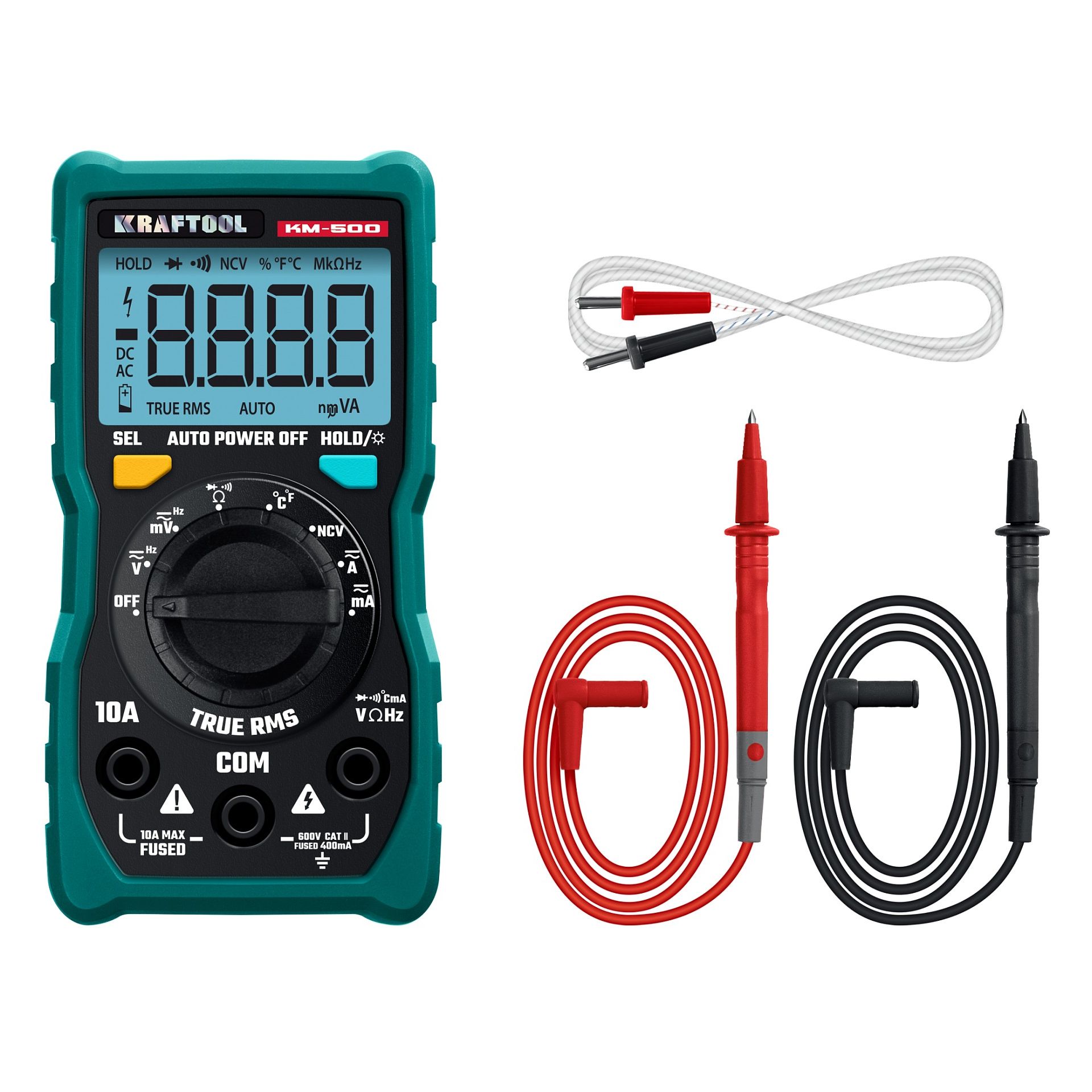 Мультиметр цифровой KM-500 59856