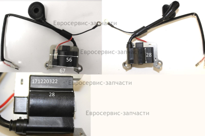 Катушка зажигания , 335008-E21 ,  BC 43 см. 0802.171440 0802.171442