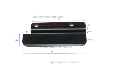 Нож для лески  К 2000D