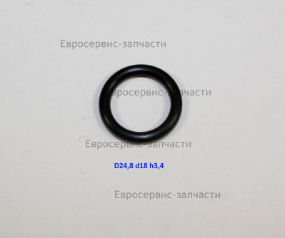 Прокладка кольцо, 25х18х3.5, чёрн. XJ-2402-04. П 1032РЭМ