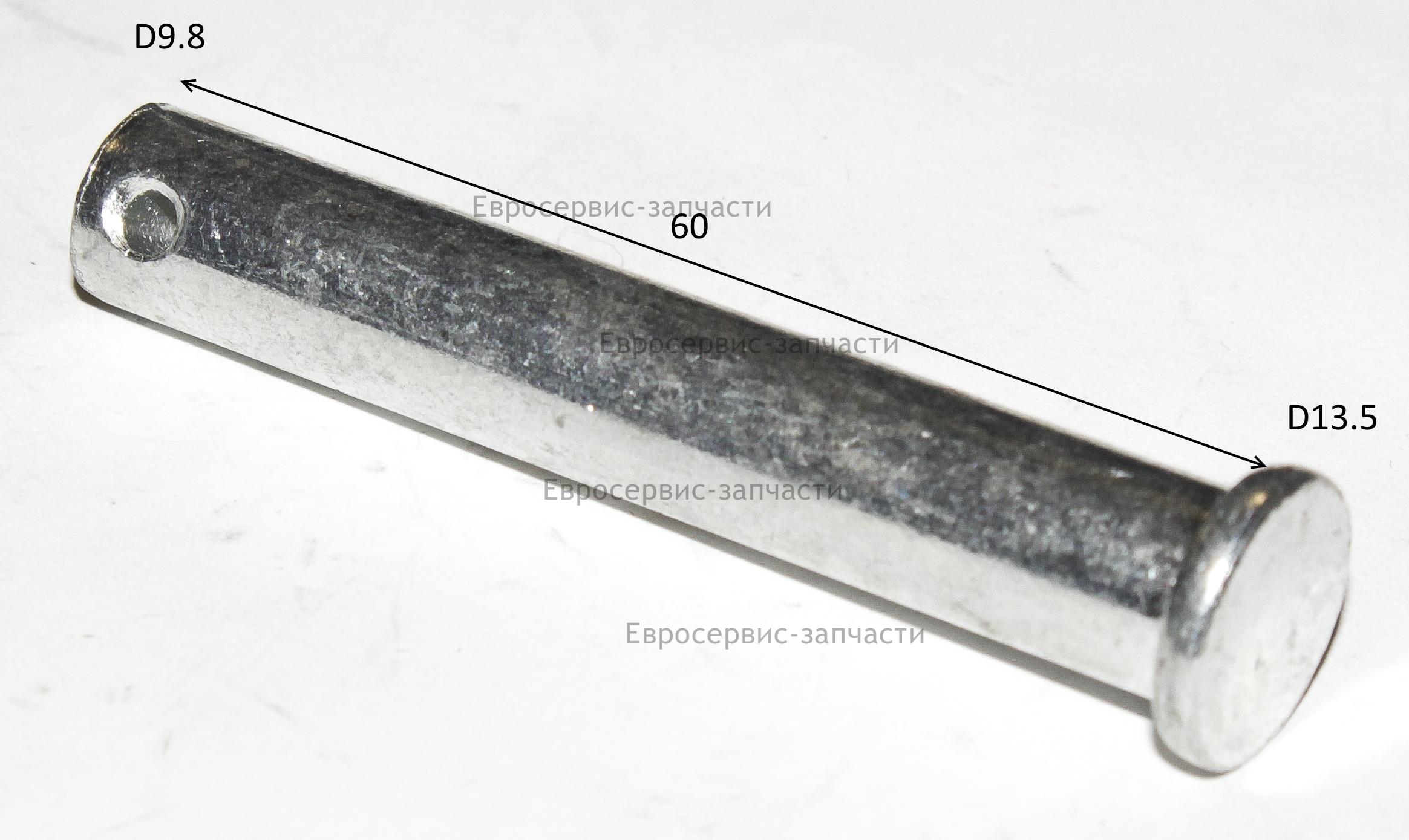 Штифт под шплинт 10x50-60 мм