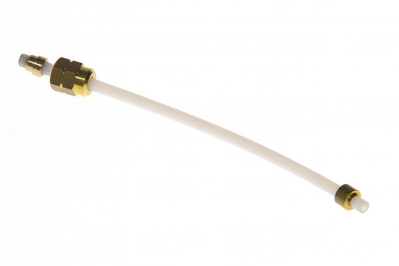 Трубка тефлоновая (скоба-гайка) для кофемашины DeLonghi 5513219841