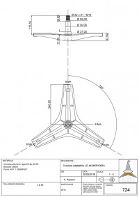 Крестовина барабана для стиральной машины LG 4434ER1005A